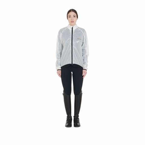 Veste unisexe coupe-vent et d&eacute;perlante - Equestro