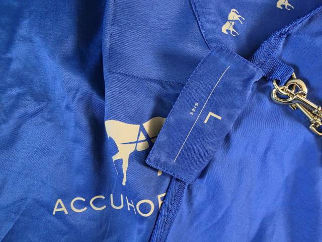 Chemise th&eacute;rapeutique Accuhorsemat taille L neuve 