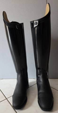 Bottes de dressage coqu&eacute; BS Boots pointure 40 neuves