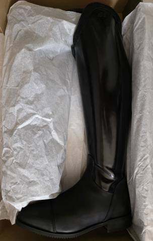 Bottes de dressage coqu&eacute; BS Boots pointure 40 neuves