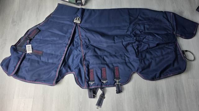Couverture de boxe avec couvre cou Horseware Optimo .