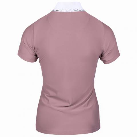 Polo de concours Mauve Blush - Harry's Horse - Tissu respirant