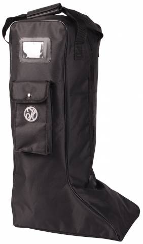 Sac à bottes noir - Harry's Horse - Nylon haute résistance