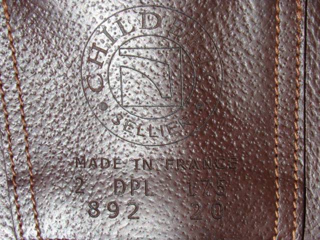 Selle dressage Childeric DPL 17'5
