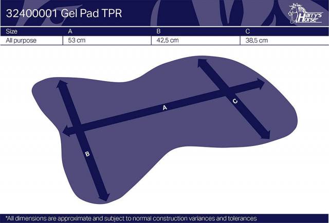 Amortisseur Gel TPR - Harry's Horse - Confort optimal