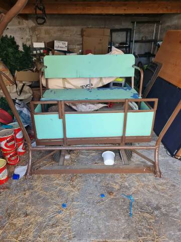 Remorque hippomobile taille shetland