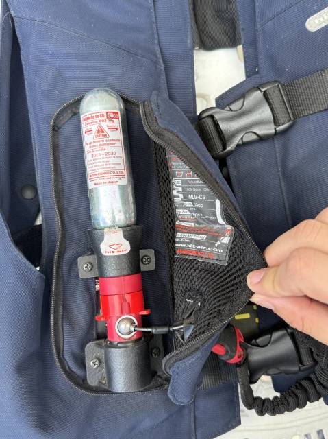 Air bag Hit air
