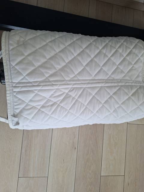 Tapis de dressage blanc