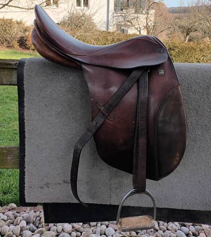 Selle de cheval St&uuml;bben - Siegfried