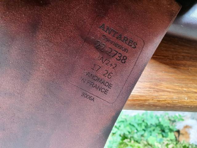 SELLE ANTARES CONNEXION 17&ldquo;