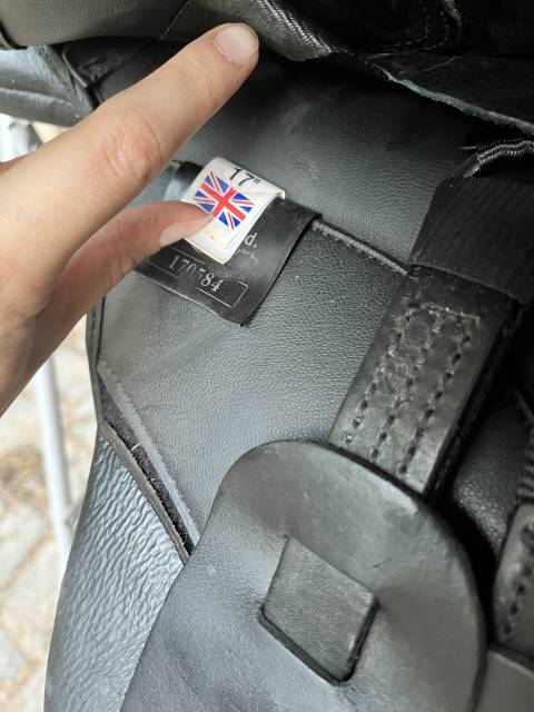 Selle Mixte HW (haut garrot)
