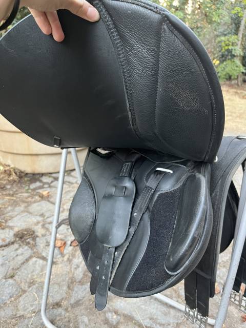 Selle Mixte HW (haut garrot)