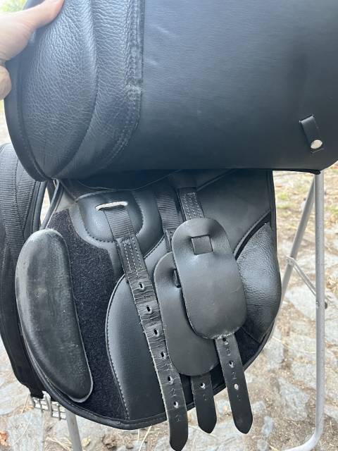 Selle Mixte HW (haut garrot)