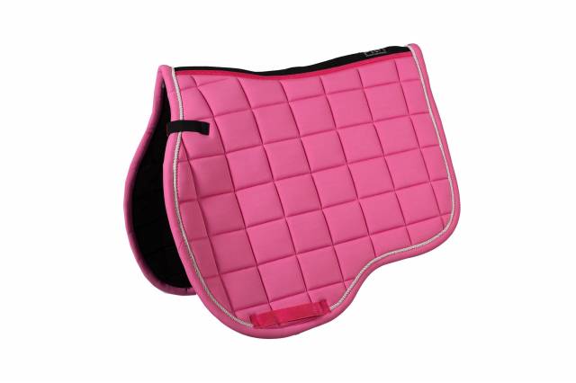Tapis de Selle Lio - HKM - Respirant et &Eacute;l&eacute;gant
