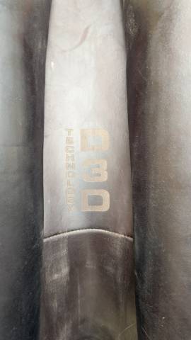 Selle DEVOUCOUX Chiberta O 17,5 pouces mixte cuir 