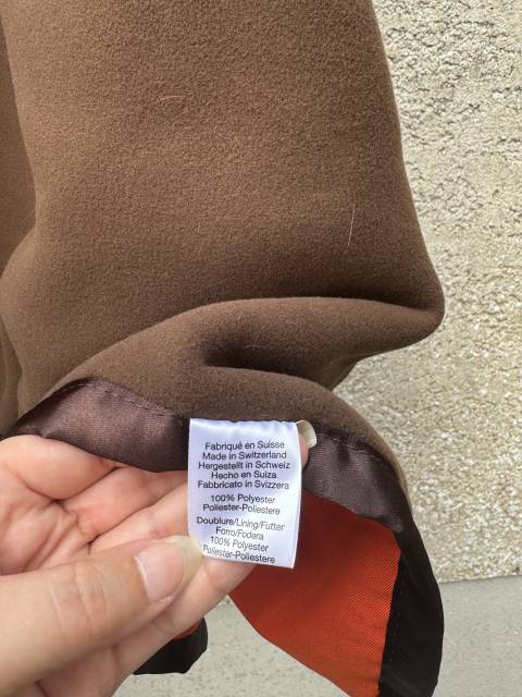 - RARE - Couverture / Chemise polaire Herm&egrave;s Saut Herm&egrave;