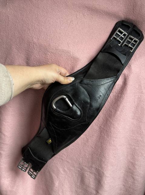 Sangle courte mono quartier dressage Devoucoux Faux Gar