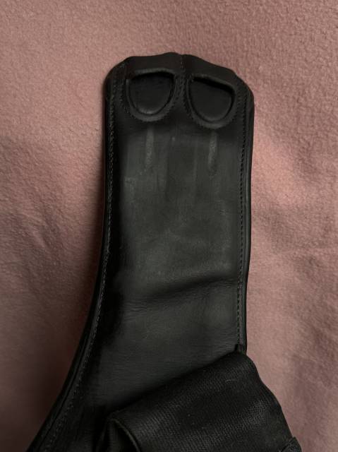 Sangle courte mono quartier dressage Devoucoux Faux Gar