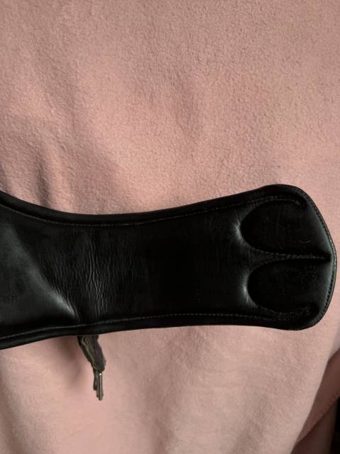 Sangle courte mono quartier dressage Devoucoux Faux Gar