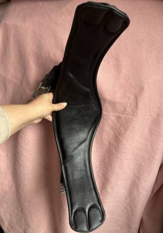 Sangle courte mono quartier dressage Devoucoux Faux Gar