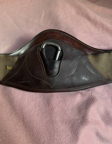 Sangle courte mono quartier dressage Devoucoux Faux Gar