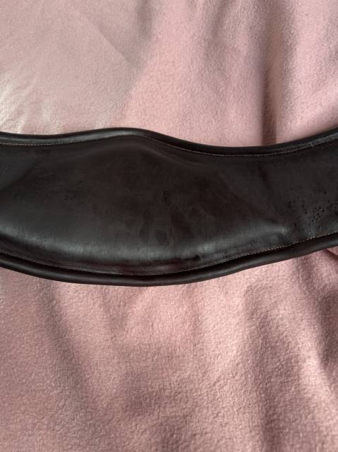 Sangle courte mono quartier dressage Devoucoux Faux Gar