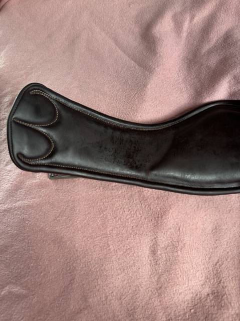 Sangle courte mono quartier dressage Devoucoux Faux Gar