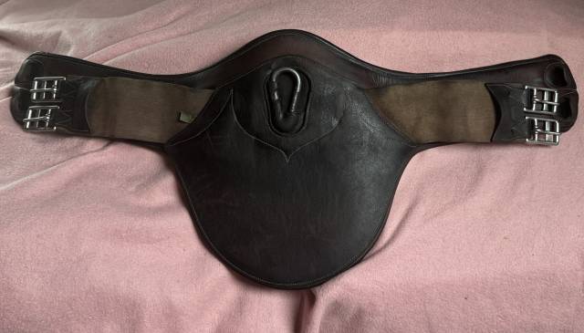 Sangle courte mono quartier bavette Devoucoux Chiberta 