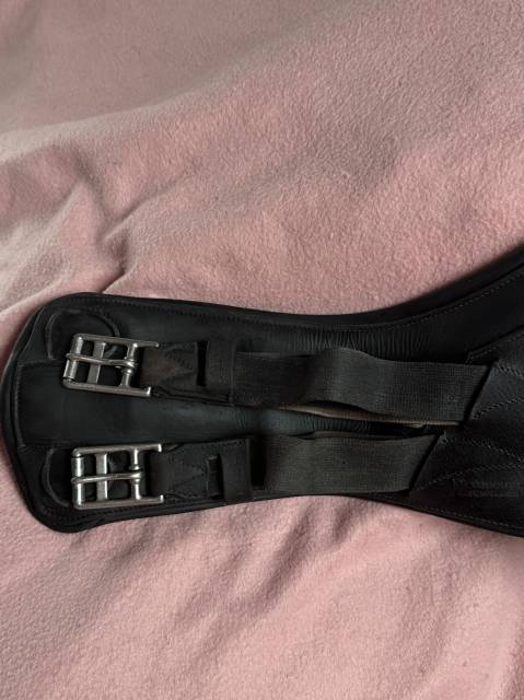 Sangle courte mono quartier dressage Devoucoux Faux Gar