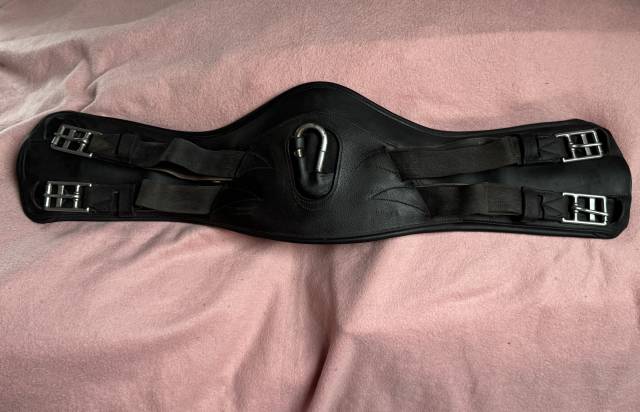 Sangle courte mono quartier dressage Devoucoux Faux Gar