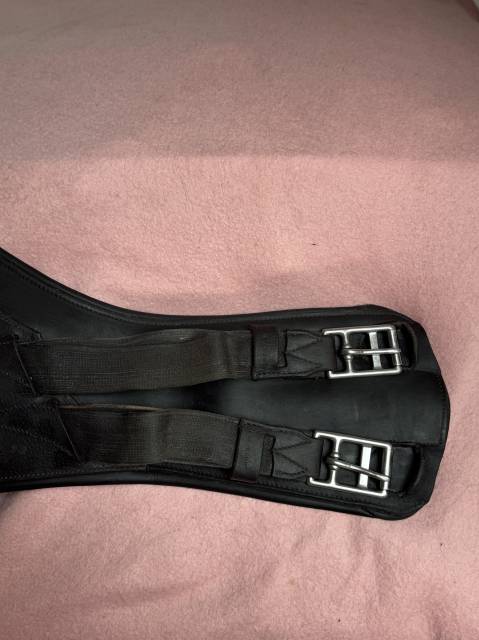 Sangle courte mono quartier dressage Devoucoux Faux Gar