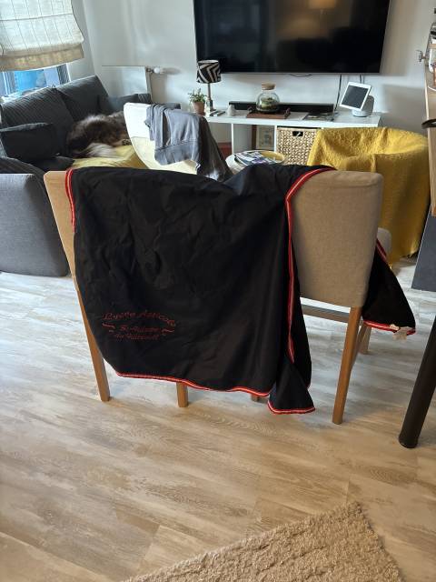 Couvre rein imperméable 