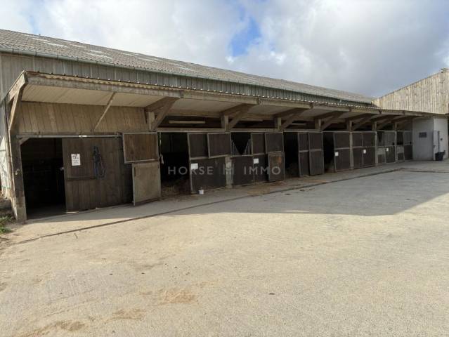 Exclusivité, ecurie 30 boxes, 2 manèges, carrière, 7 h