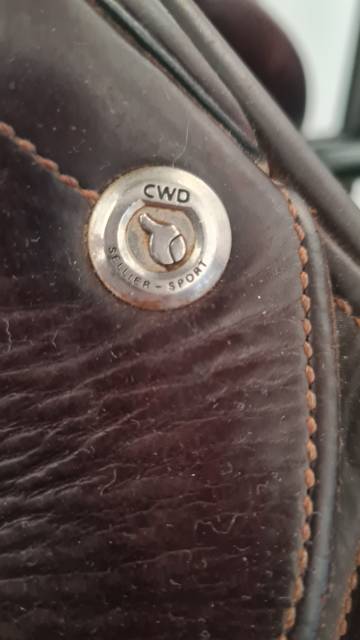 VENDS SELLE CWD 16"