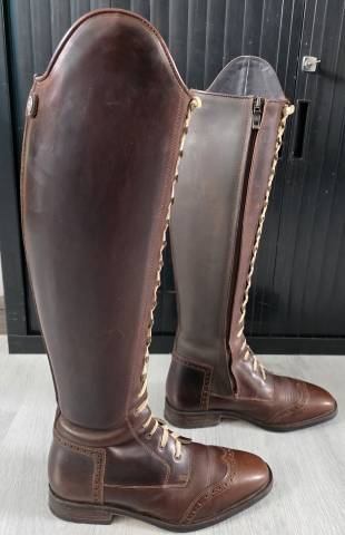 Bottes de dressage coqué Chester Boots pointure 40