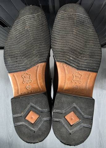 Bottes de dressage coqu&eacute; Chester Boots pointure 40
