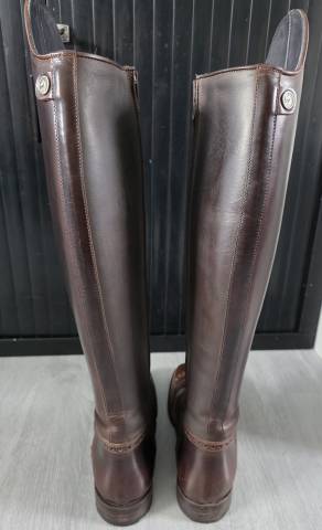 Bottes de dressage coqu&eacute; Chester Boots pointure 40