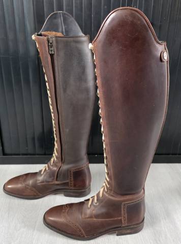 Bottes de dressage coqu&eacute; Chester Boots pointure 40