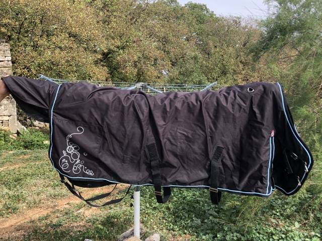 Couverture d&rsquo;hiver pour chevaux 