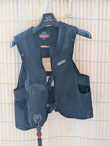 Gilet airbag hit-air complet 3 noir taille XS