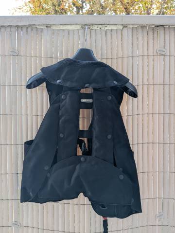 Gilet airbag hit-air complet 3 noir taille XS