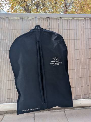 Gilet airbag hit-air complet 3 noir taille XS