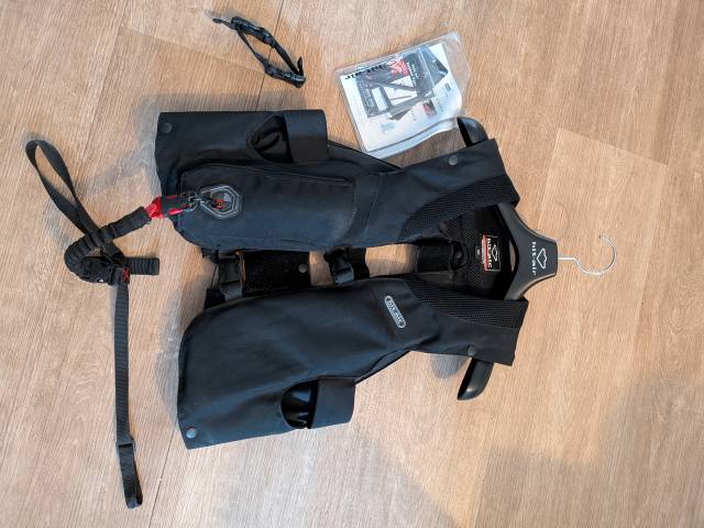 Gilet airbag hit-air complet 3 noir taille XS
