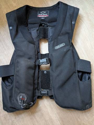 Gilet airbag hit-air complet 3 noir taille XS