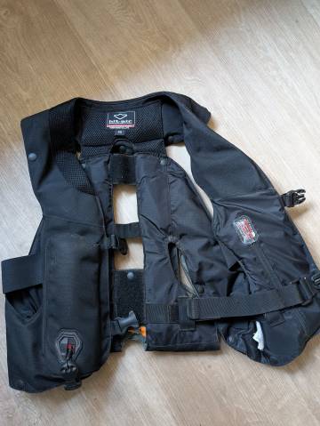 Gilet airbag hit-air complet 3 noir taille XS