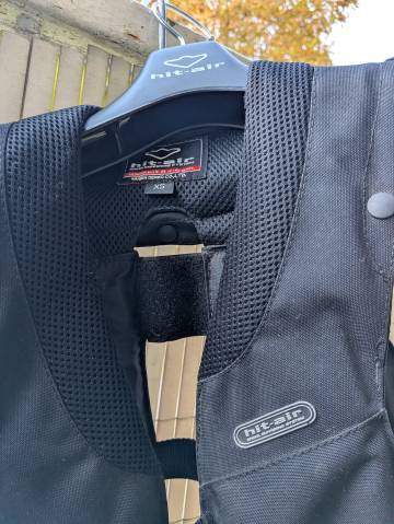 Gilet airbag hit-air complet 3 noir taille XS