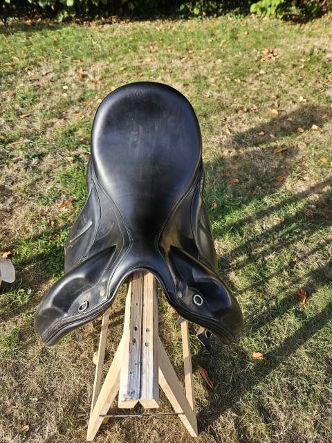 Selle dressage Devaucoux