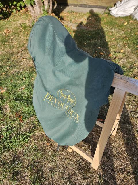Selle dressage Devaucoux