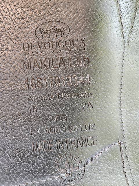 Selle dressage Devaucoux