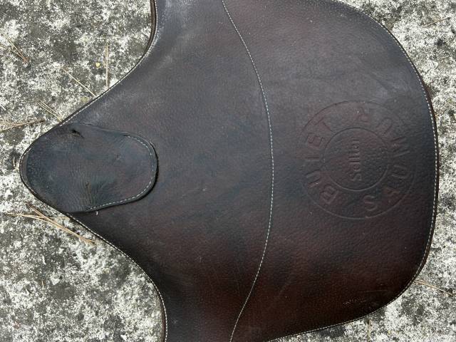 Bavette Butet Taille 130  Cuir Marron
